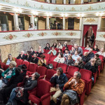 Giornate di Fotografia 2015: il pubblico al teatro della Vittoria di Ostra - foto di Andrea Giuliani