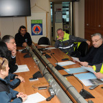 Riunione della Protezione Civile della Regione Marche