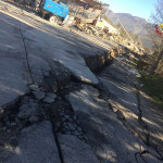 Arquata del Tronto: la frazione Pescara del Tronto dopo il terremoto di domenica 30 ottobre 2016