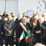 La visita del presidente della Repubblica Sergio Mattarella a Porto Recanati