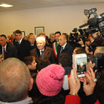 La visita del presidente della Repubblica Sergio Mattarella a Porto Sant'Elpidio