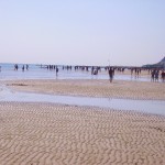 La spiaggia di Pesaro
