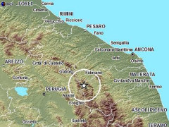 Terremoto registrato sull'appennino maceratese