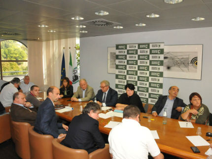 Incontro in Regione con sindacati e JP Industries