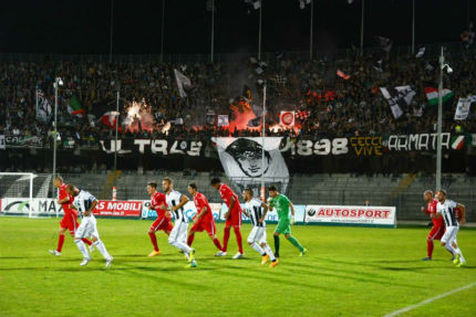 curva Ascoli-Pisa(foto gruppo facebook ascolipicchio)