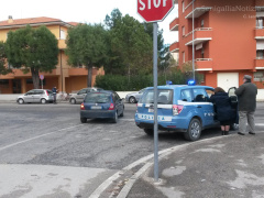 Ciclista investito a Senigallia