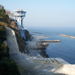 Ancona: la scalinata del Passetto (fonte Wikipedia)