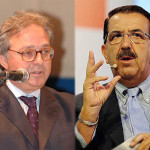 Vertici politici delle Marche: Gian Mario Spacca e Vittoriano Solazzi