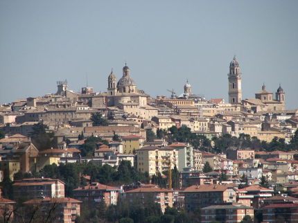 panorama Macerata