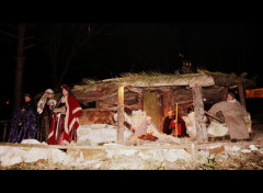 Presepe vivente di Barbara