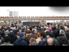 l’inaugurazione della nuova pescheria al porto di Senigallia