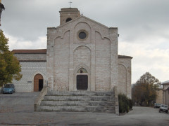 La chiesa di San Francesco- a Sassoferrato (XIII Sec)