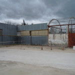 Falconara marittima: demolito il container fatiscente e ripulita a fondo l'area all'ingresso del parco del Cormorano