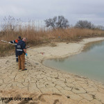 Controlli alla foce di un fiume