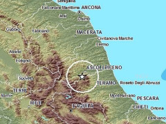 Un terremoto di magnitudo (Ml) 3 è stato registrato dalla Rete Sismica Nazionale dell'Istituto nazionale di geofisica e vulcanologia nei pressi di Ascoli Piceno venerdì 8 maggio