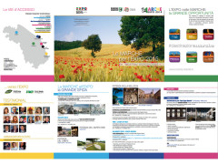 Locandina di Marche Expo 2015