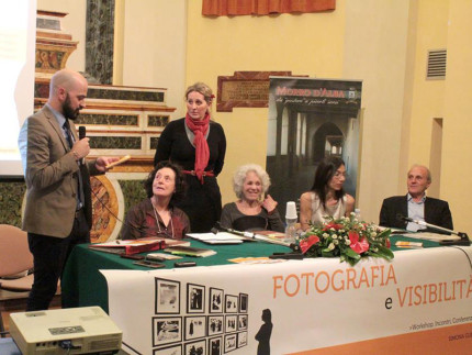 Giornate di Fotografia 2015: conferenza a Morro d'Alba