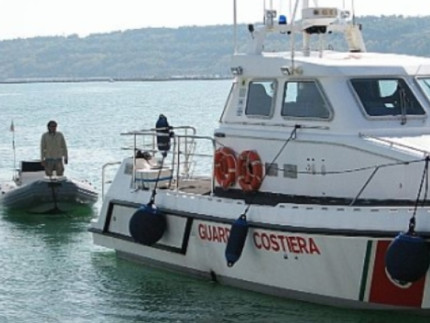 Operazione della Guardia Costiera "Mare sicuro"