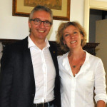 L'incontro di Luca Ceriscioli con il presidente della Provincia di Ancona Liana Serrani