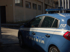 Volante della Polizia di Ancona