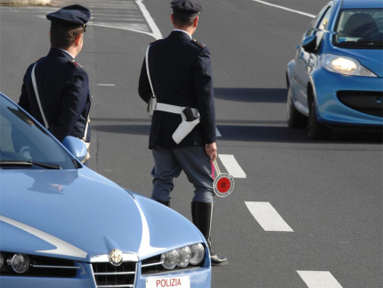 polizia autostradale, autostrada, polizia stradale