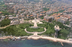 Ancona, vista del Passetto