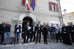 Inaugurato a Trecastelli l'ufficio comune dei servizi sociali della Valmisa