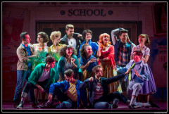 Grease il musical edizione 2015: ph Lorenzo Ceva Valla