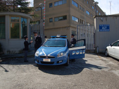 Volante della Polizia