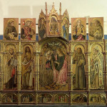 Incoronazione della Vergine - polittico di Vittore Crivelli