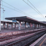 stazione Fs di Ancona, treni, binari, ferrovie