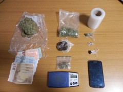 Arresto per spaccio a Fabriano