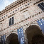 Il teatro G.Persiani di Recanati (esterno)