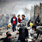 Migranti sulla rotta dei Balcani
