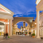 Progetto dell'outlet "Villaggio Grandi Firme" a Marotta