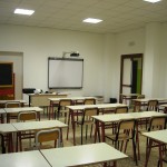 Scuola, aula scolastica