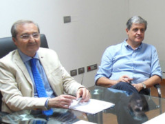 Bruno Stronati e Massimo Mariani