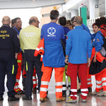 Personale della Protezione Civile delle Marche in partenza per le Filippine