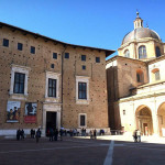 La galleria nazionale delle Marche ad Urbino, presso il palazzo ducale