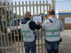 Campeggio e villaggio vacanze sequestrato a Marina Palmense di Fermo