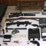 Armi sequestrate dalla Polizia