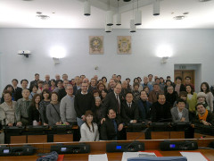 Presentazione del concerto dell'orchestra sinfonica Rossini di Pesaro e del brano Hanami