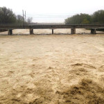 Il fiume Chienti tra Civitanova Marche e Porto Sant'Elpidio