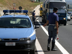 Polizia autostradale, autostrada, Polstrada