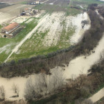Fiume Ete Morto in piena