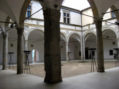 Palazzo ducale a Camerino