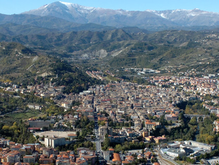 Veduta aerea di Ascoli Piceno