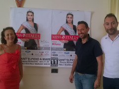 Presentazione Miss Miluna Marche a Sant'Elpidio a Mare