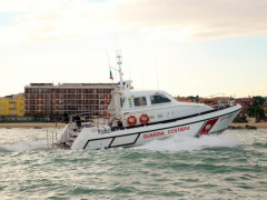 Motovedetta della Guardia Costiera