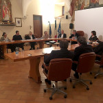 Vasco Errani e Luca Ceriscioli incontrano i sindaci dei comuni del maceratese interessati dal terremoto del 24 agosto 2016